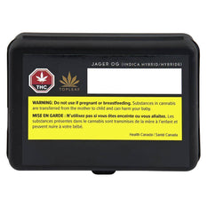 Extracts Inhaled - MB - Top Leaf Jager OG THC 510 Vape Cartridge - Format: - Top Leaf