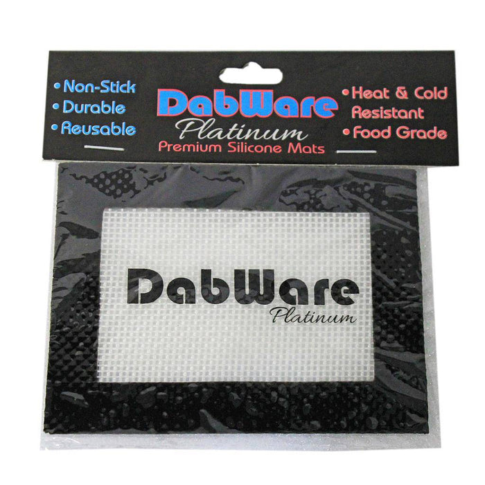 Silicone Mat Dabware Platinum Small 5.5"x4.5" - Dabware