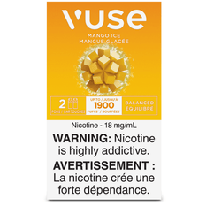 Vaping Supplies - Vuse ePOD - Mango Ice - Vuse