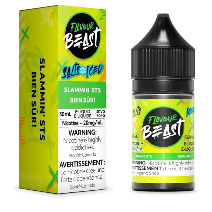 *EXCISED* Flavour Beast Salt Juice 30ml Slammin' STS Iced - Flavour Beast