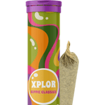 Dried Cannabis - MB - XPLOR Hippie Classics Pre-Roll - Format: - XPLOR