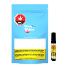 Extracts Inhaled - MB - Sticky Greens Carnival Clouds THC 510 Vape Cartridge - Format: - Sticky Greens