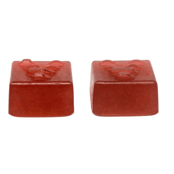 Edibles Solids - AB - Ace Valley Raspberry 10-1 THC-CBD Gummies - Format: - Ace Valley