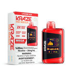 *EXCISED* RTL - Disposable Vape Kraze HD Mega 20k Puff Lychee Ice