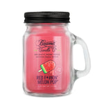 Candle Beamer Double Shot Aromatic Home Series Red F*#kin' Melon Pop Small Glass Mason Jar 4oz - Beamer