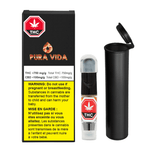 Extracts Inhaled - SK - Pura Vida Indica Honey Oil THC 510 Vape Cartridge - Format: - Pura Vida