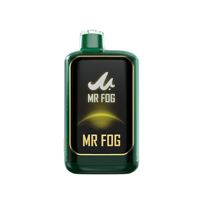 Federal *EXCISED* RTL - Disposable Vape Mr Fog NOVA 36K Sour Apple Ice