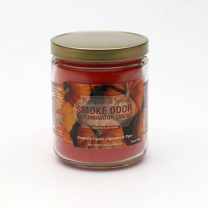 Smoke Odor Candle 13oz Pumpkin & Spice - Smoke Odor