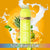 RTL - Mr Fog Max Air Disposable Vape Banana Tropical Whip 2500 Puffs - Mr Fog