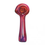 Red Eye Glass - 4.5" Spoon Hand Pipe - Red Eye Glass