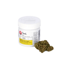 Dried Cannabis - MB - TwD Indica Flower - Grams: - Twd.