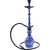 Hookah Aluminium Single Hose Large