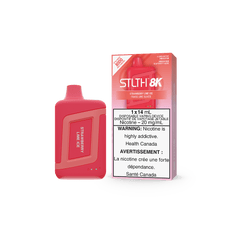 *EXCISED* RTL - STLTH 8K Disposable Vape 8000 Puff Strawberry Lime Ice - STLTH