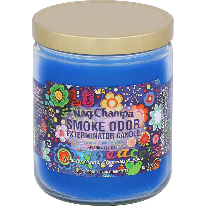 Smoke Odor Candle 13oz Nag Champa - Smoke Odor