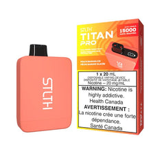 *EXCISED* RTL - Disposable Vape STLTH Titan Pro Peach Banana Ice