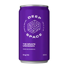 Edibles Non-Solids - MB - Deep Space The Grape Unkown THC Beverage  - Format: - Deep Space