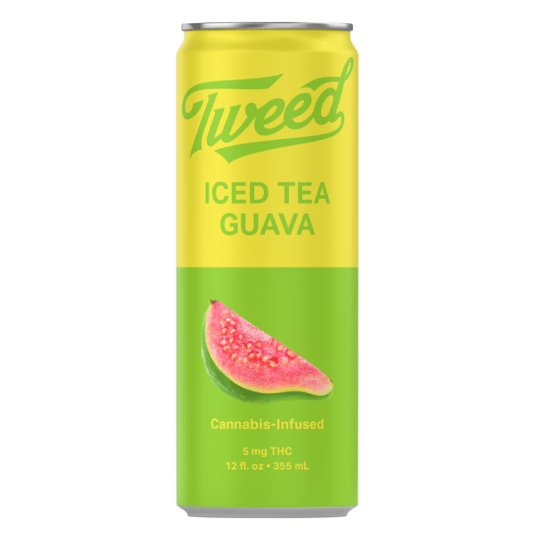 Edibles Non-Solids - SK - Tweed Guava Iced Tea THC Beverage - Format: - Tweed