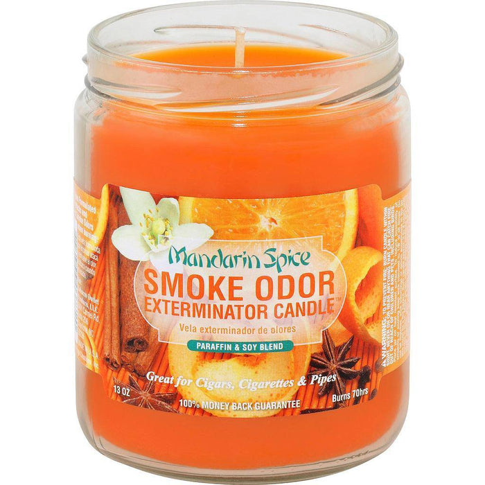 SO Candle 13oz LE Mandarin Spice - Smoke Odor