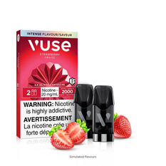 Manitoba *EXCISED* - Vuse ePOD 2PK Strawberry 20mg