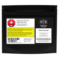 Dried Cannabis - MB - Original Stash Atomik Sour Haze Flower - Format: - Original Stash