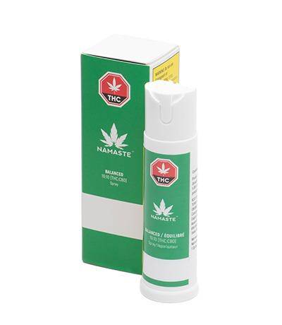 Extracts Ingested - MB - Namaste Level Balanced Oil Spray - Volume: - Namaste