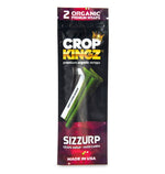 RTL - Hemp Wraps Crop Kingz 2pk Sizzurp Self Sealing - Crop Kingz