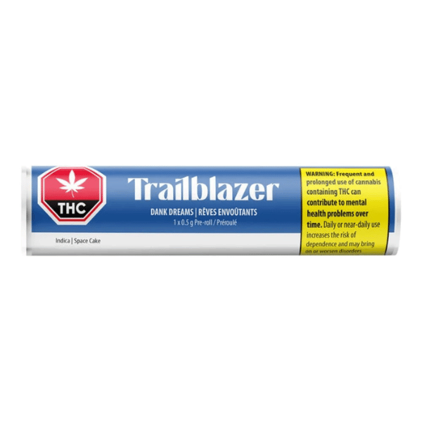 Dried Cannabis - MB - Trailblazer Dank Dreams Pre-Roll - Format: - Trailblazer