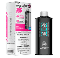 Manitoba *EXCISED* RTL - Disposable Vape Flavour Beast Unleashed DCP 20K Epic Fruit Bomb - Flavour Beast