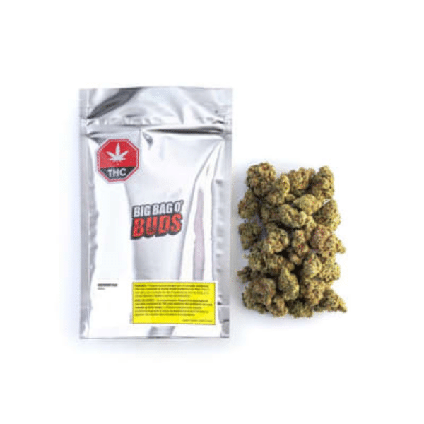 Dried Cannabis - SK - Big Bag O' Buds Ice Cream Cake Flower - Format: - Big Bag O' Buds