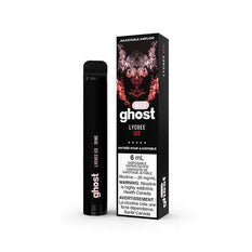 *EXCISED* RTL - Ghost MAX Disposable Lychee Ice + Bold - Ghost
