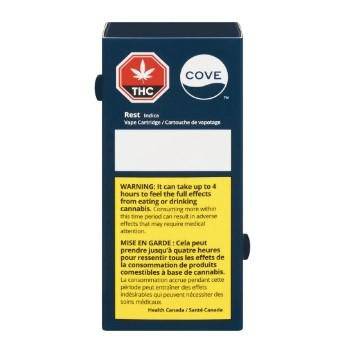 Extracts Inhaled - AB - Cove Rest THC 510 Vape Cartridge - Format: - Cove
