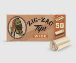 RTL - Rolling Tips Zig Zag Wide Tips - Zig Zag