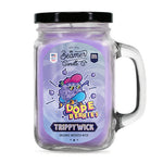 Candle Beamer TrippyWick Series Dopeberries Large Glass Mason Jar 12oz - Beamer