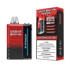 *EXCISED* RTL - Disposable Vape Oxbar M20K Watermelon GB