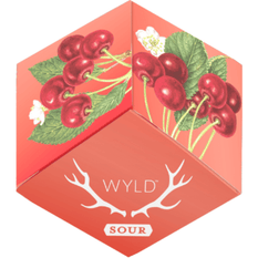 Edibles Solids - SK - WYLD Real Fruit Sour Cherry THC Gummies - Format: - WYLD