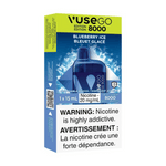 Vaping Supplies - Vuse GO 8000 Disposable Blueberry Ice - Vuse