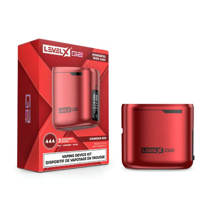 RTL - Nicotine Device Level X Boost G2 Base 1000 Device Kit