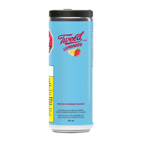 Edibles Non-Solids - SK - Tweed Strawberry Lemonade THC Sparkling Beverage - Format: - Tweed