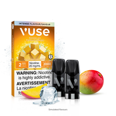 Federal *EXCISED* - Vuse ePOD 2PK Mango Ice 20mg