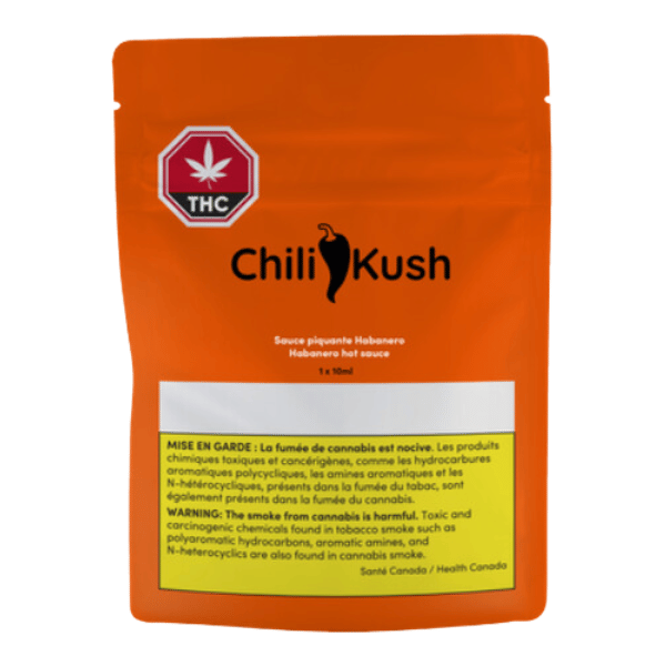 Edibles Non-Solids - MB - Chili Kush THC Habanero Hot Sauce - Format: