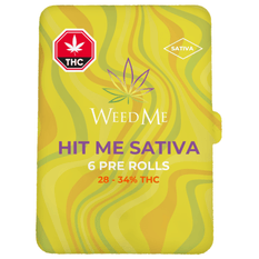 Dried Cannabis - MB - Weed Me Hit Me Sativa Pre-Roll - Format: - Weed Me