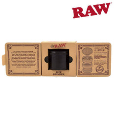 RAW Life 4-Piece Grinder Large - Raw