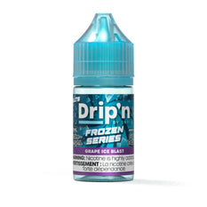 Manitoba *EXCISED* Nicotine Liquid Drip'n Envi Frozen E-Liquid Grape Ice Blast