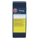 Extracts Inhaled - AB - Foray Indica THC 510 Vape Cartridge - Format: - Foray