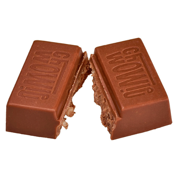 Edibles Solids - SK - Chowie Wowie Crunchy Praline 1-1 THC-CBD Balanced Chocolate - Format: - Chowie Wowie