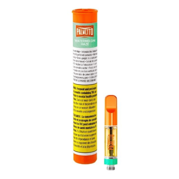 Extracts Inhaled - MB - Palmetto Watermelon Haze THC 510 Vape Cartridge - Format: - Palmetto