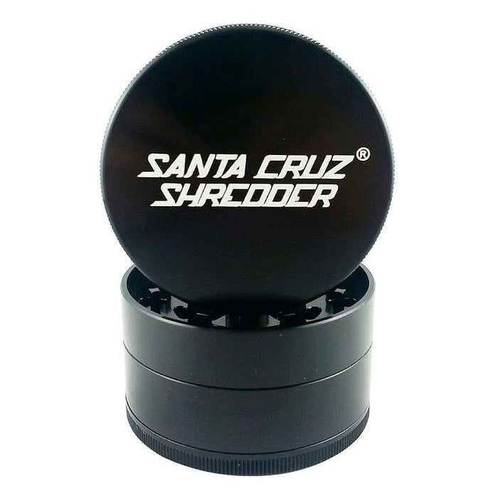 Grinder - Santa Cruz Shredder - 4-Piece Medium Black - Santa Cruz Shredder