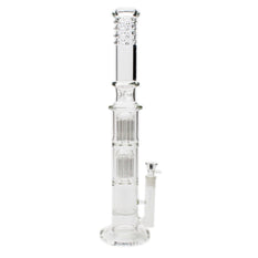 BoroSci 22" Triple Perk Double Tree, Honeycomb Bong - BoroSci