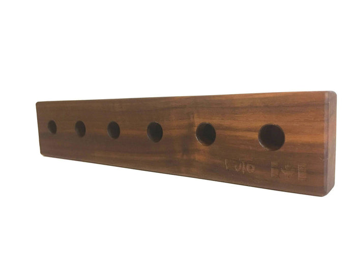 Bowl Display FUTO - Walnut 14mm - 6 Slots - Futo