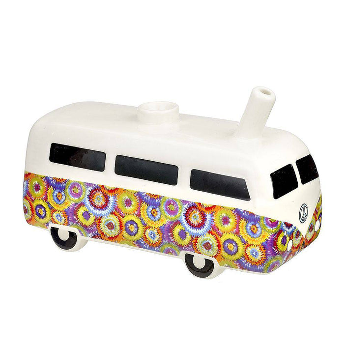 Bus Shaped Ceramic Pipe - Roasted and Toasted